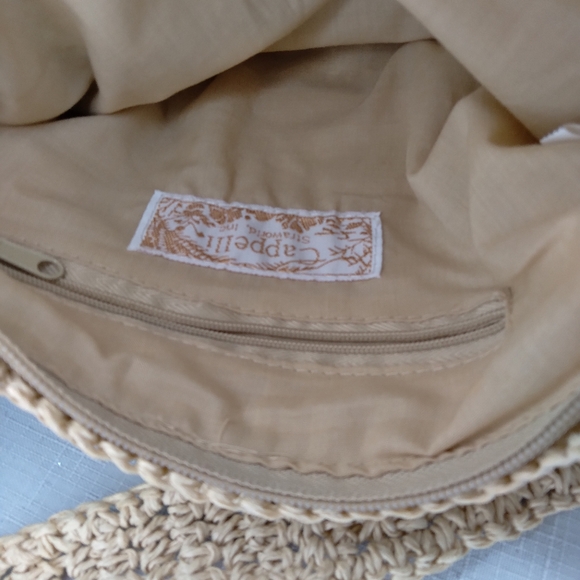 Capelli Straworld ladybug and daisy embroidered purse - Picture 7 of 7